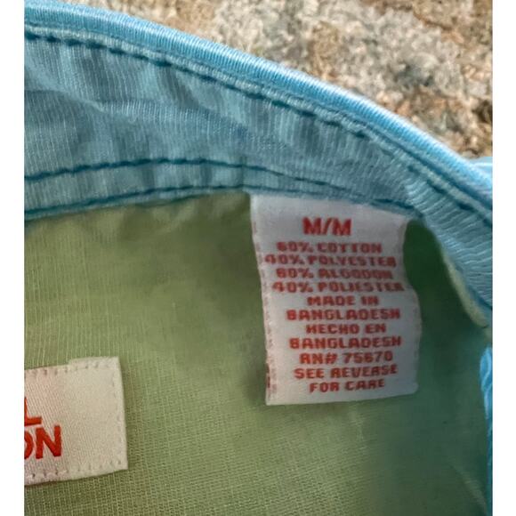 Michael Brandon Men’s Medium Light Blue Short Sleeve Button-Up Shirt - Picture 3 of 4